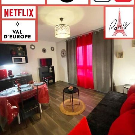 Disneyland Paris - Calm & Cute Studio 6 Mins From Rer A! Torcy  Ngoại thất bức ảnh